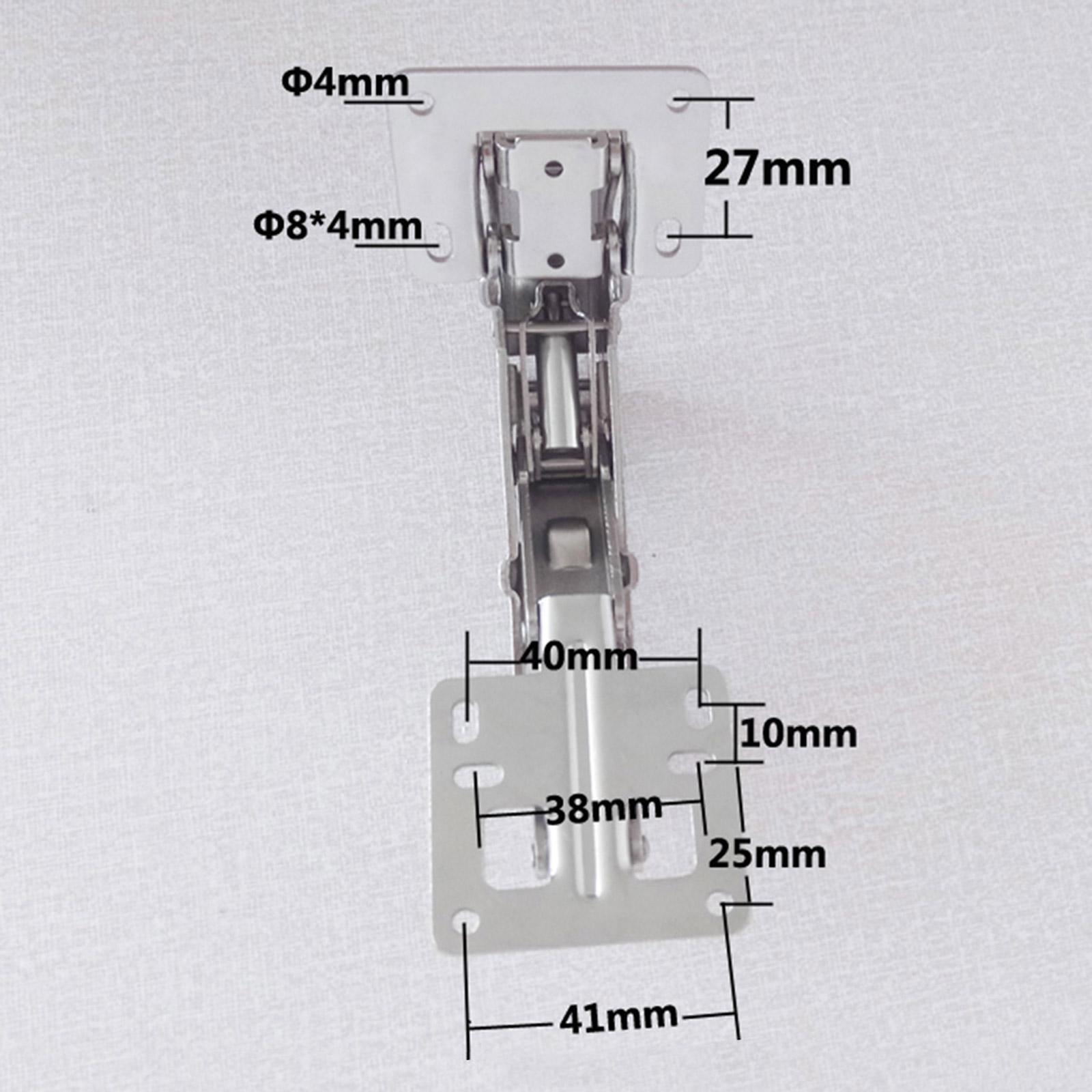 170 Degree Thickened Cabinet Door Foldable Hinge Hydraulic Soft Closing Hinge for Kitchen Cabinet,Cupboard,Folding Door 1 Inch срібний
170 Degree Thickened Cabinet Door Foldable Hinge Hydraulic Soft Closing Hinge for Kitchen Cabinet,Cupboard,Folding Door 1 Inch срібний