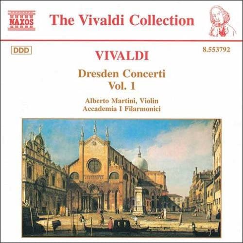 CD MARTINI - Vivaldi: Dresden Concerto Collectio 8553792 Non Japan ObiClassical Used
CD MARTINI - Vivaldi: Dresden Concerto Collectio 8553792 Non Japan ObiClassical Used