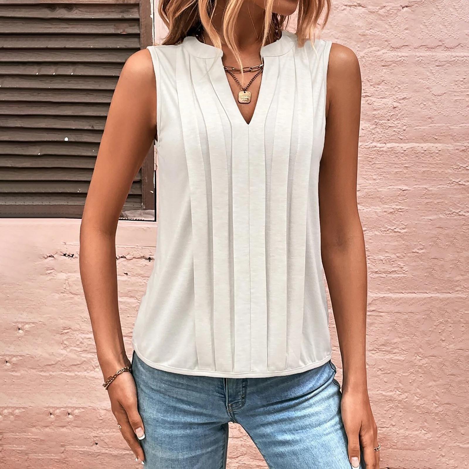Women s Summer Small Vest Outer Wear Camisole Bottom Shirt Sexy Exposed Navel Solid Color Slim Top L білий
Women s Summer Small Vest Outer Wear Camisole Bottom Shirt Sexy Exposed Navel Solid Color Slim Top L білий