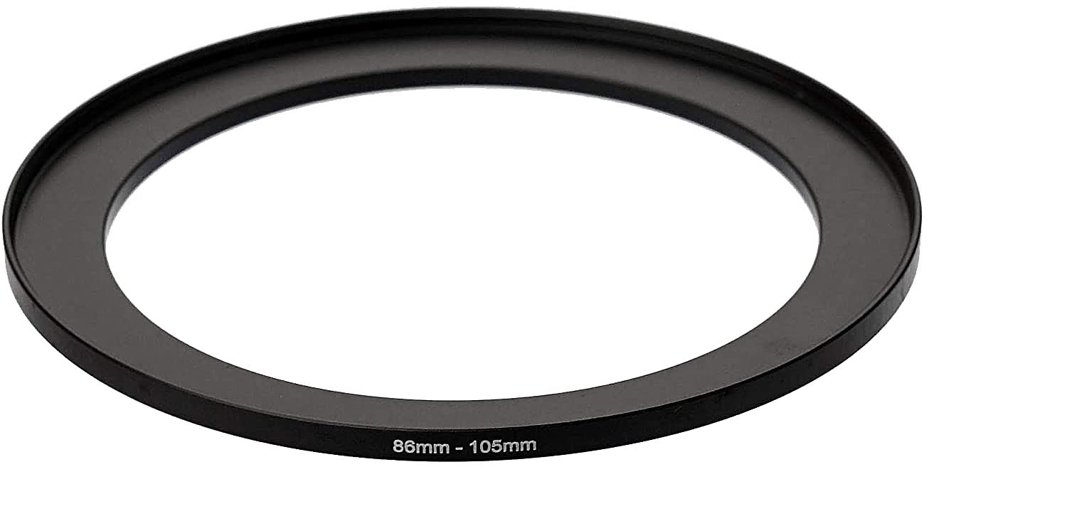 NinoLite Ring 86mm 105mm Aluminum Alloy Adapter Ring for Camera Lens (NinoLite) Step-Up (Step-Up Ring)
NinoLite Ring 86mm 105mm Aluminum Alloy Adapter Ring for Camera Lens (NinoLite) Step-Up (Step-Up Ring)