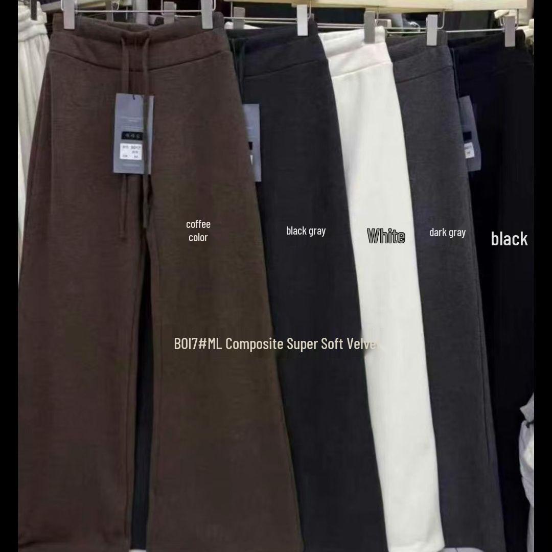 Weiwei Home Women s High-Waisted Slimming Drapey Pants - Autumn/Winter 2026 S (recommended 80-100 jin)
Weiwei Home Women s High-Waisted Slimming Drapey Pants - Autumn/Winter 2026 S (recommended 80-100 jin)