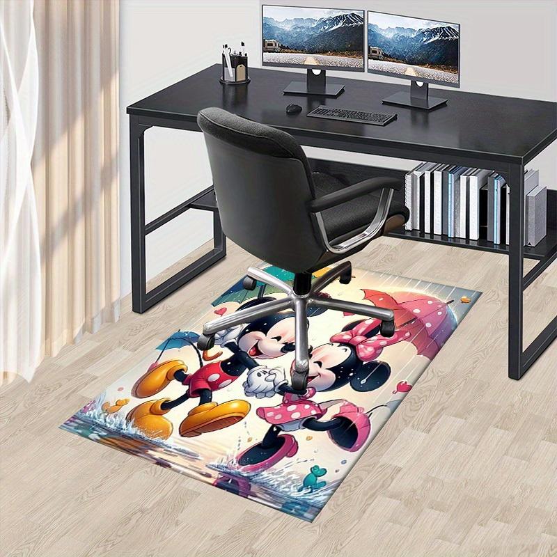 Office Carpet, Desk Mat, Gift for Home Decor, Mickey Mouse and Minnie Mouse Romantic Rainy Day Scene, Perfect for Room or Study Area, Soft a 60cm by 90cm
Office Carpet, Desk Mat, Gift for Home Decor, Mickey Mouse and Minnie Mouse Romantic Rainy Day Scene, Perfect for Room or Study Area, Soft a 60cm by 90cm