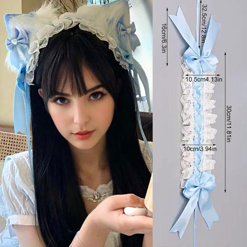 Заколки Лолиты Шарм Ободки Пушистые Аксессуары для волос KC Головной убор Кружево Девушка-кошка Банты Милый Головной убор Косплей Многоцветный
Заколки Лолиты Шарм Ободки Пушистые Аксессуары для волос KC Головной убор Кружево Девушка-кошка Банты Милый Головной убор Косплей Многоцветный