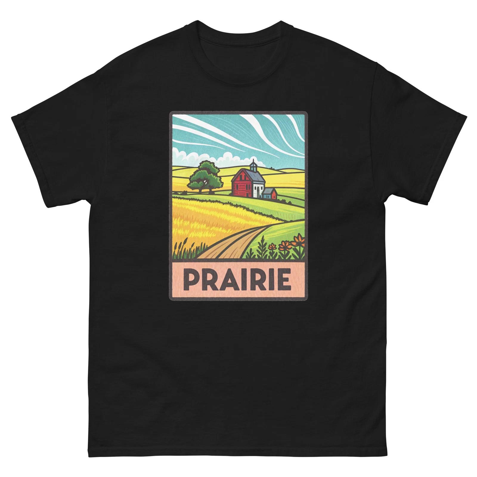 Prairie Geographical Landscape Location Scenery T-Shirt 4XL
Prairie Geographical Landscape Location Scenery T-Shirt 4XL