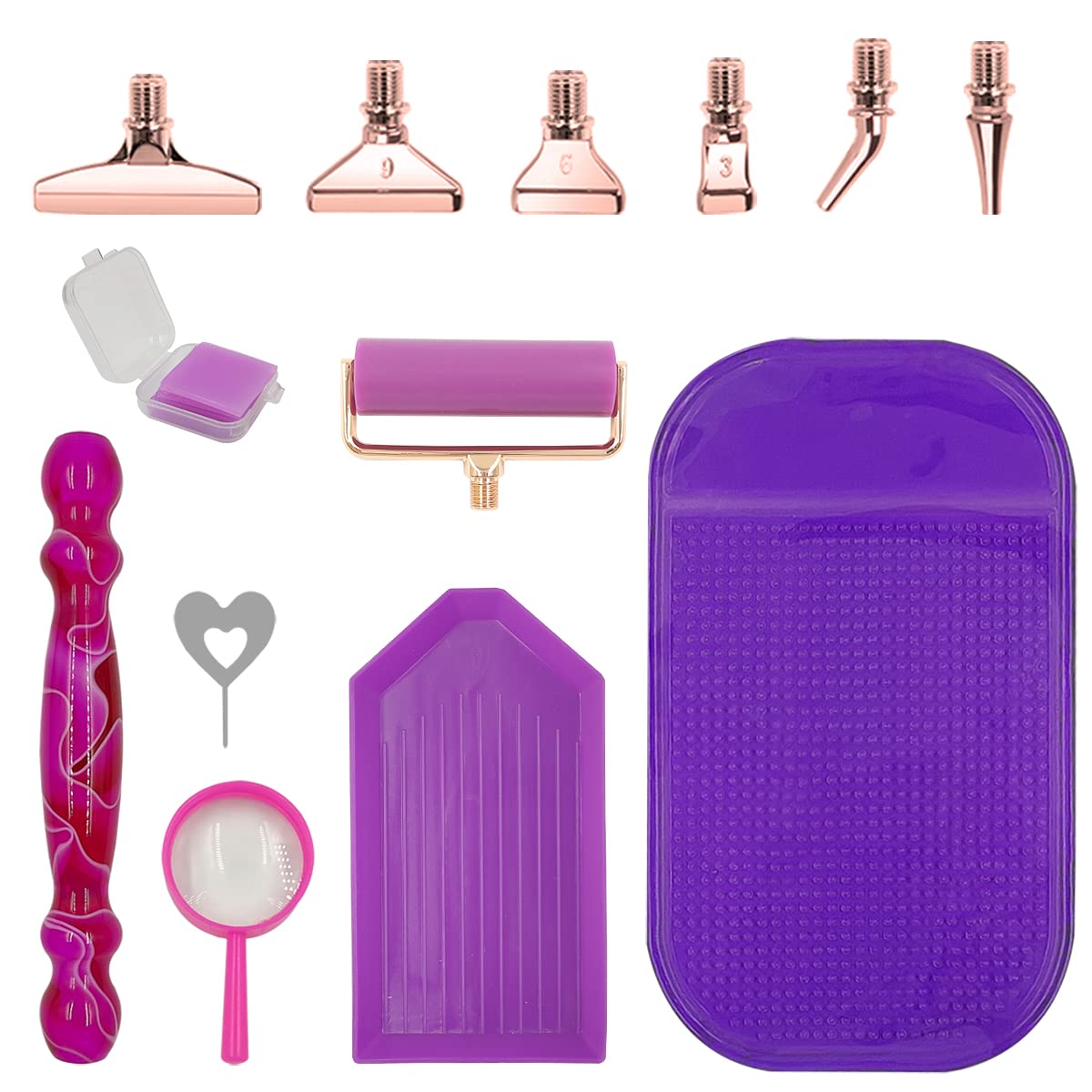 Ручка для алмазной вышивки SENHAI Набор инструментов-аксессуаров для алмазной вышивки с металлическим наконечником из нержавеющей стали Ручка для алмазной живописи для 5D алмазной вышивки DIY Искусство
Ручка для алмазной вышивки SENHAI Набор инструментов-аксессуаров для алмазной вышивки с металлическим наконечником из нержавеющей стали Ручка для алмазной живописи для 5D алмазной вышивки DIY Искусство