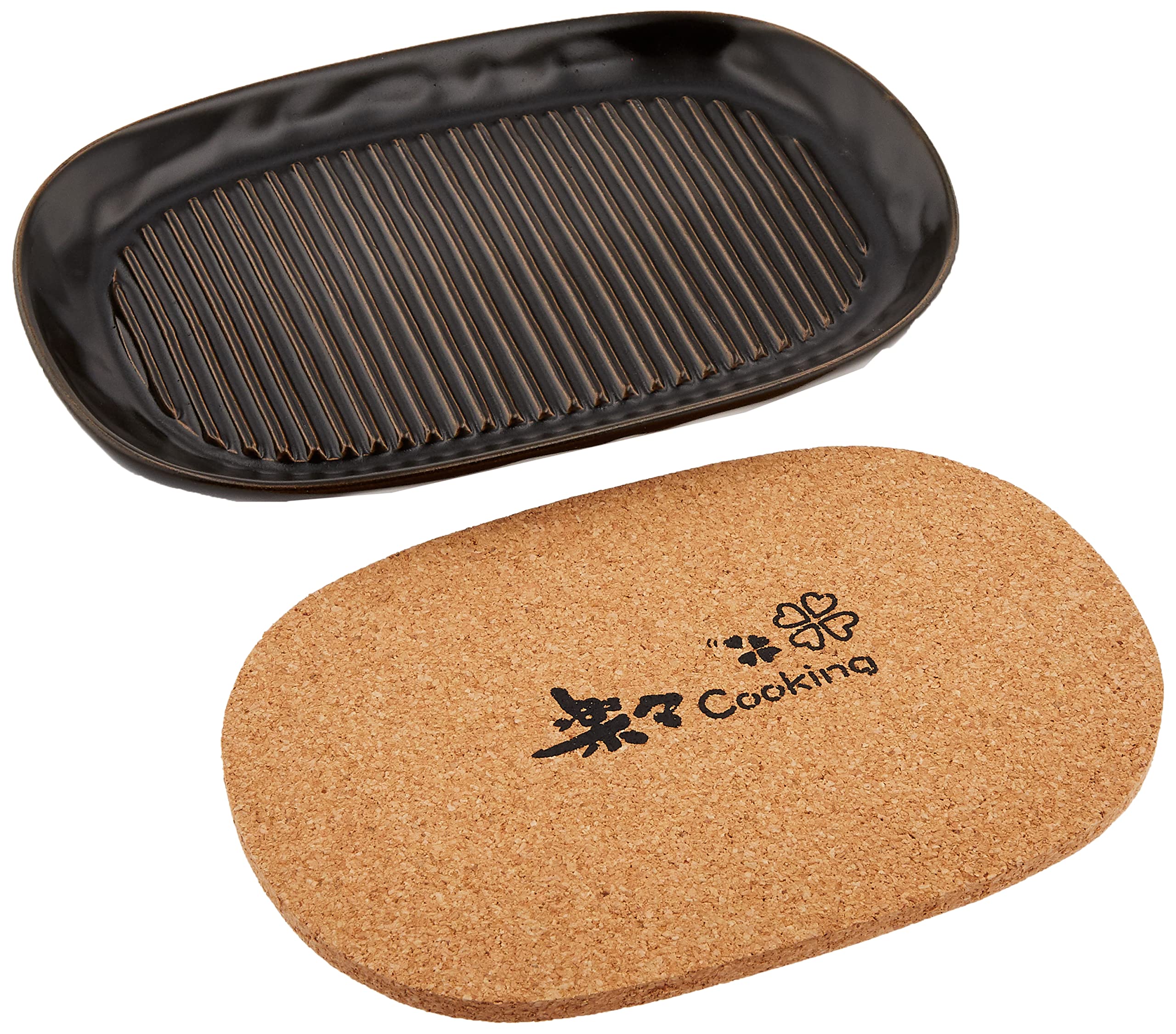 Kanese Heat Resistant Grill Table Plate Black with Cork Stand (Medium) G-721K чёрный
Kanese Heat Resistant Grill Table Plate Black with Cork Stand (Medium) G-721K чёрный