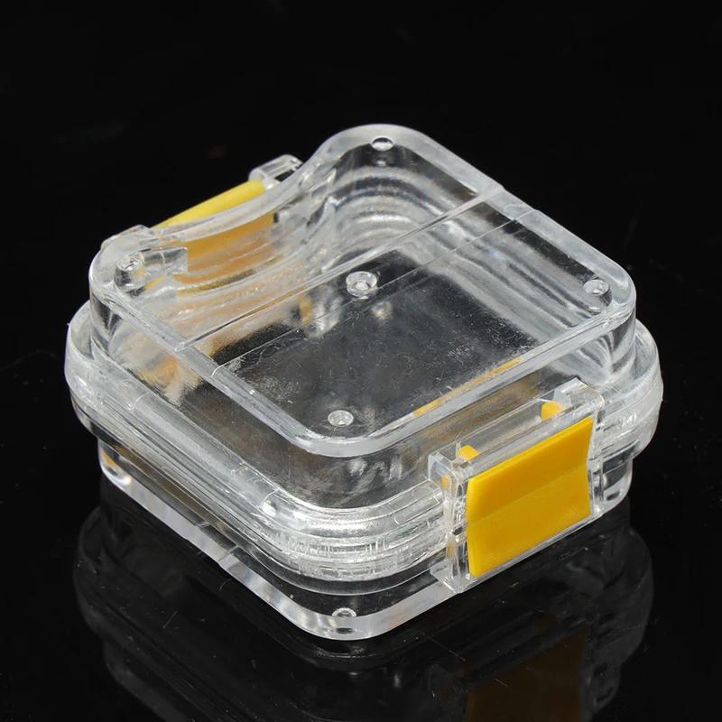 50pcs Bag Small Dental Crown Box With Transparent Flexible Film Inside Denture Storage Material Plastic Teeth Tool
50pcs Bag Small Dental Crown Box With Transparent Flexible Film Inside Denture Storage Material Plastic Teeth Tool