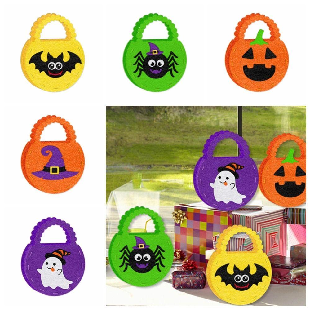 Ghost Witch Halloween Tote Bag Bat Pumpkin Halloween Candy Bag Non-Woven Bag Holiday Gift
Ghost Witch Halloween Tote Bag Bat Pumpkin Halloween Candy Bag Non-Woven Bag Holiday Gift