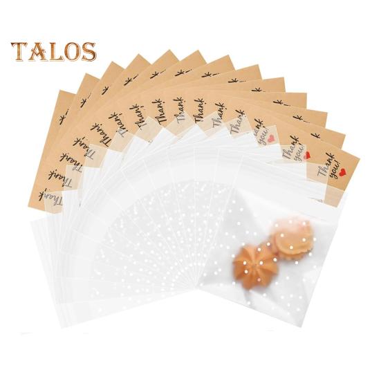 100 шт. прозрачных самозапечатывающихся целлофановых пакетов для печенья с 120 шт. наклеек со словами благодарности, многоразовые пакеты для сладостей, десертов, выпечки Sets
100 шт. прозрачных самозапечатывающихся целлофановых пакетов для печенья с 120 шт. наклеек со словами благодарности, многоразовые пакеты для сладостей, десертов, выпечки Sets
