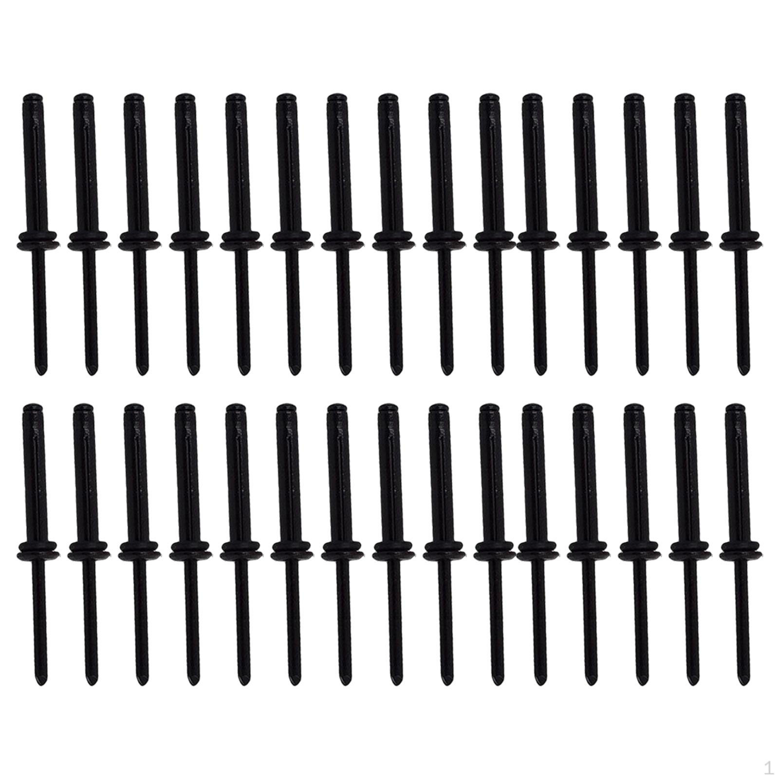 30Pcs Rivets, Kayak Pad Eye Long Grip Bulb Mounting Rivet with O Rings for Installing Canoe
30Pcs Rivets, Kayak Pad Eye Long Grip Bulb Mounting Rivet with O Rings for Installing Canoe