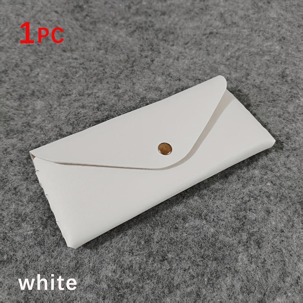 1pcs Glasses Storage Bag, Portable Fashion Glasses Storage Bag, PU Material, Ultra-thin Buckle Design, Stylish and Durable
1pcs Glasses Storage Bag, Portable Fashion Glasses Storage Bag, PU Material, Ultra-thin Buckle Design, Stylish and Durable