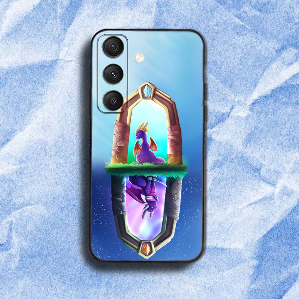 Cute D-Dragon Spyro Phone Case For Samsung S 25,24,23,22,30,21,10,9,Ultra,Plus,Lite,FE,4,5G Black Soft Case samsungS21FE
Cute D-Dragon Spyro Phone Case For Samsung S 25,24,23,22,30,21,10,9,Ultra,Plus,Lite,FE,4,5G Black Soft Case samsungS21FE
