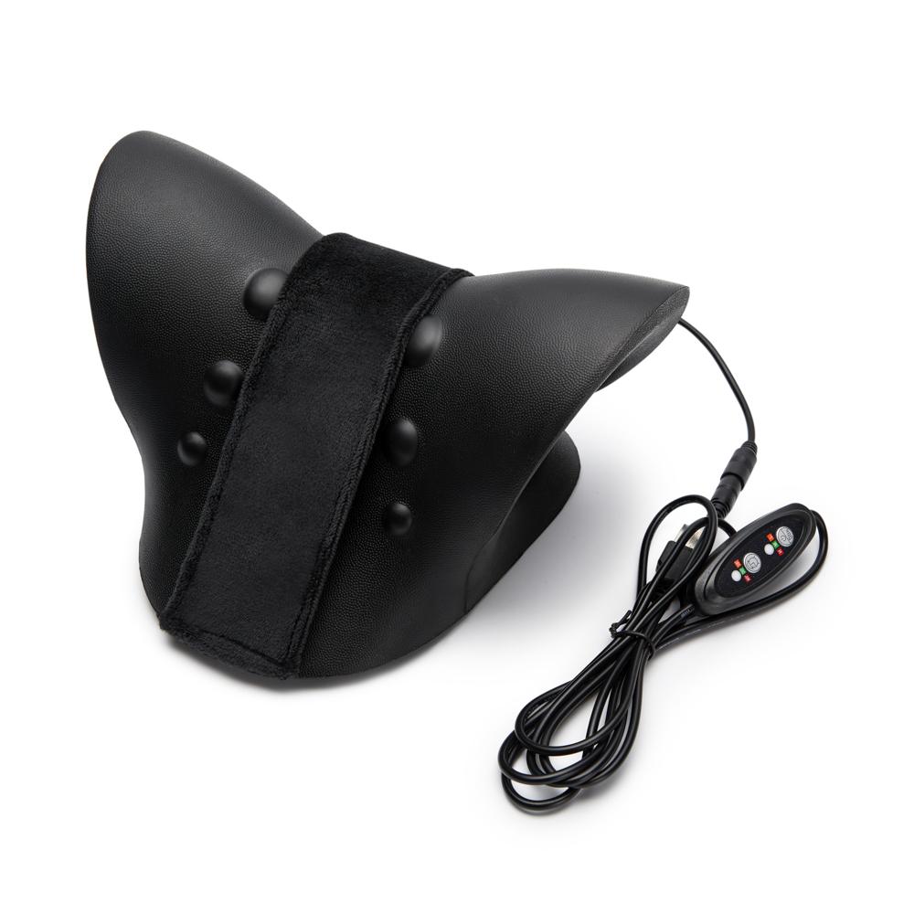 Растяжка для шеи Облегчение боли Устройство для шейной тракции Подушка Графеновая грелка Тракционная подушка Ортопедический релаксатор для плеч чёрный
Растяжка для шеи Облегчение боли Устройство для шейной тракции Подушка Графеновая грелка Тракционная подушка Ортопедический релаксатор для плеч чёрный