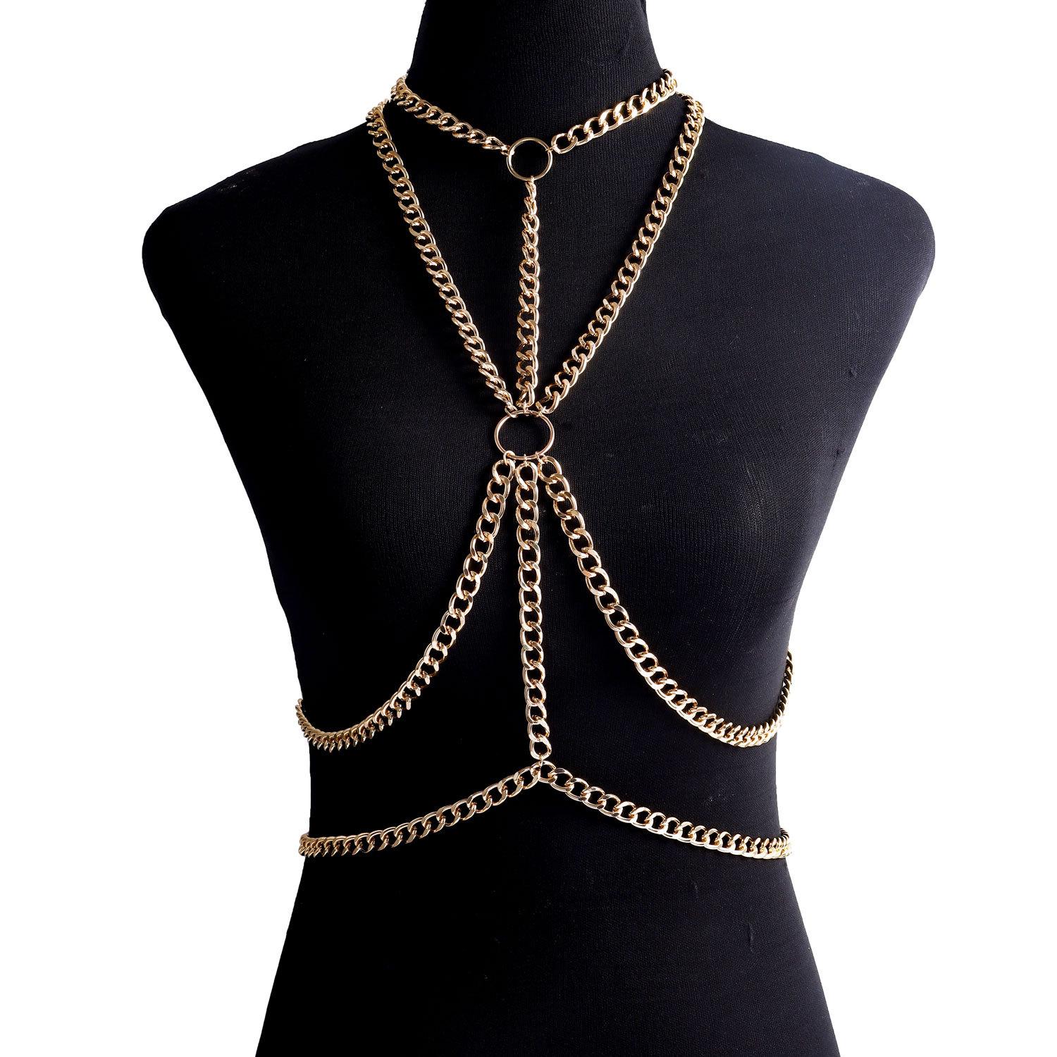 Хип-хоп Уличный танец Сексуальная цепочка на грудь Женская Горячая девушка Цепочка на ключицу Индивидуальная одежда Цепочка на грудь и тело
Хип-хоп Уличный танец Сексуальная цепочка на грудь Женская Горячая девушка Цепочка на ключицу Индивидуальная одежда Цепочка на грудь и тело