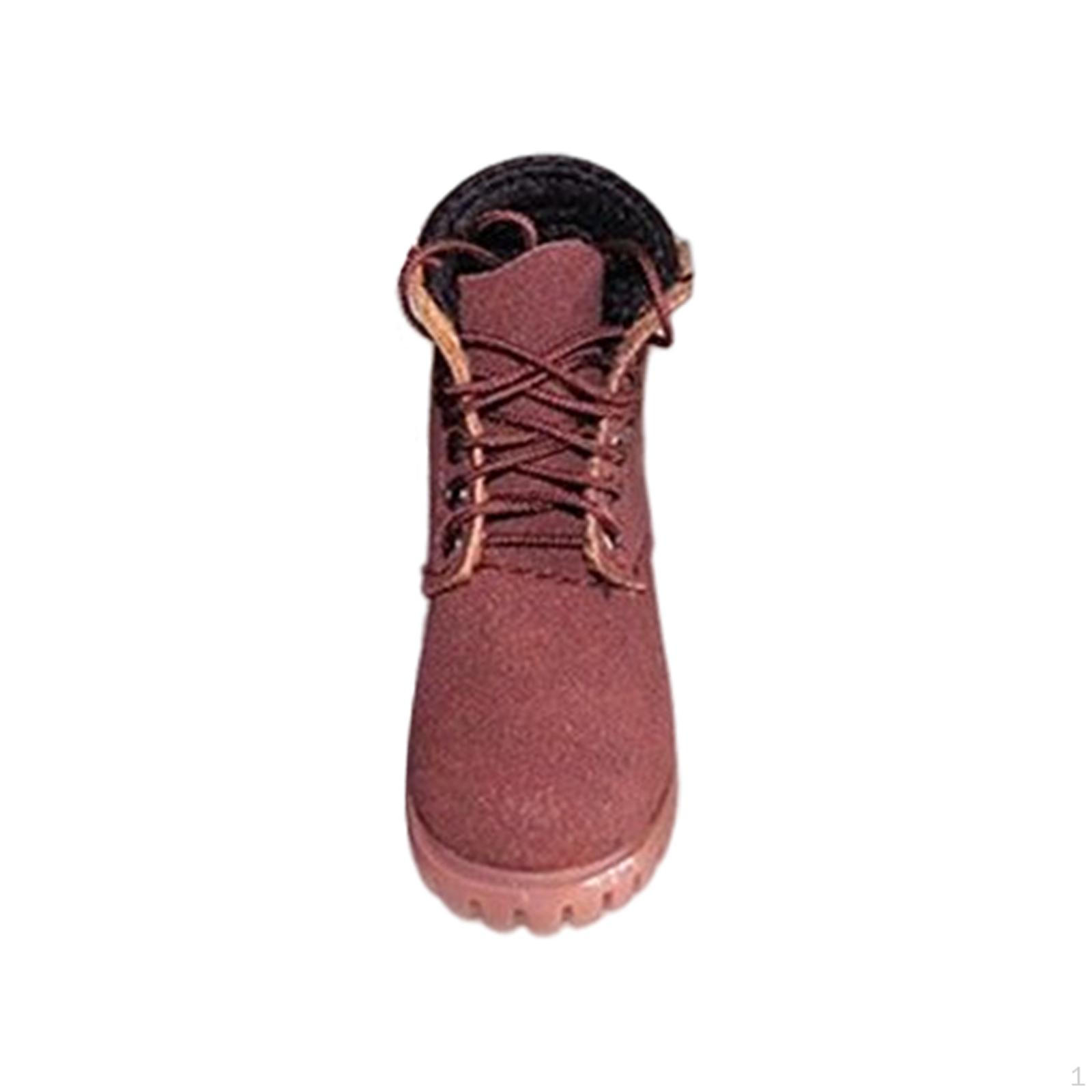 1/6 Boots for 12 Action Figures коричневий
1/6 Boots for 12 Action Figures коричневий