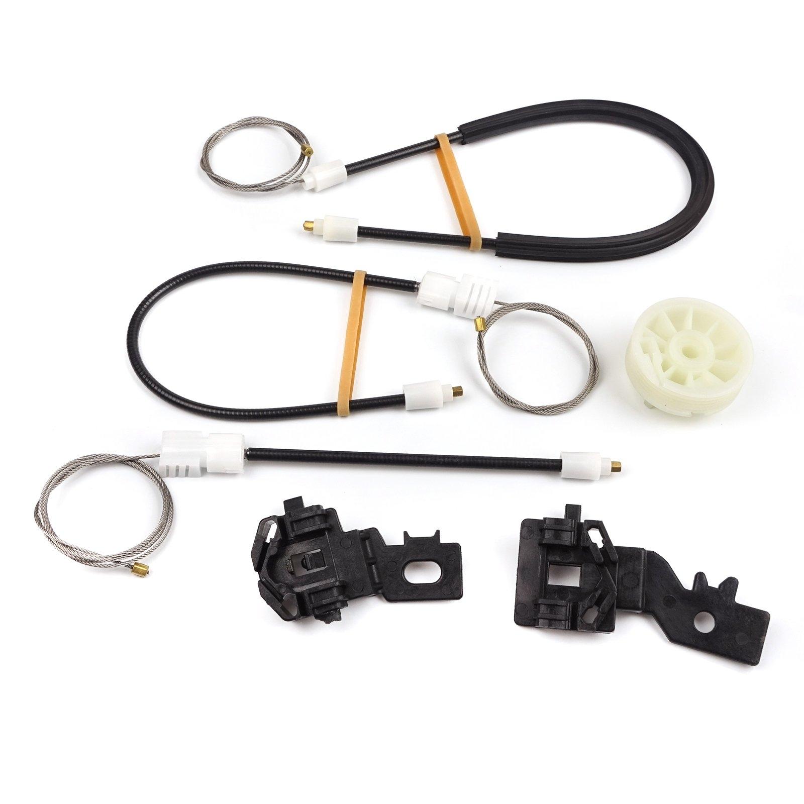 BWR687 Electric Power Window Lifter Regulator Repair Set Front Left Door for Nissan Qashqai MK1 J10 2006-2013 80771JD000
BWR687 Electric Power Window Lifter Regulator Repair Set Front Left Door for Nissan Qashqai MK1 J10 2006-2013 80771JD000