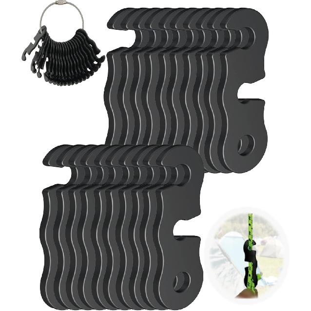 Rope Tensioner Aluminum Alloy Camping Tent Guyline Cord Adjuster Camping of Gear for Hiking Backpacking Ultralight Tent Stakes Guy Lines 20 Pack зелений
Rope Tensioner Aluminum Alloy Camping Tent Guyline Cord Adjuster Camping of Gear for Hiking Backpacking Ultralight Tent Stakes Guy Lines 20 Pack зелений
