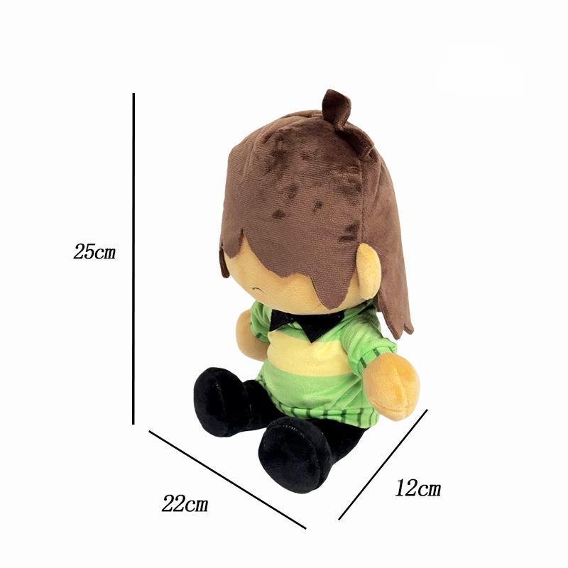 New Anime Cartoon Triangular Rune By Chris Ralsei Plush Toy Holding 25-32cm Room Decoration Plush Doll Toy For Kid Gift
New Anime Cartoon Triangular Rune By Chris Ralsei Plush Toy Holding 25-32cm Room Decoration Plush Doll Toy For Kid Gift