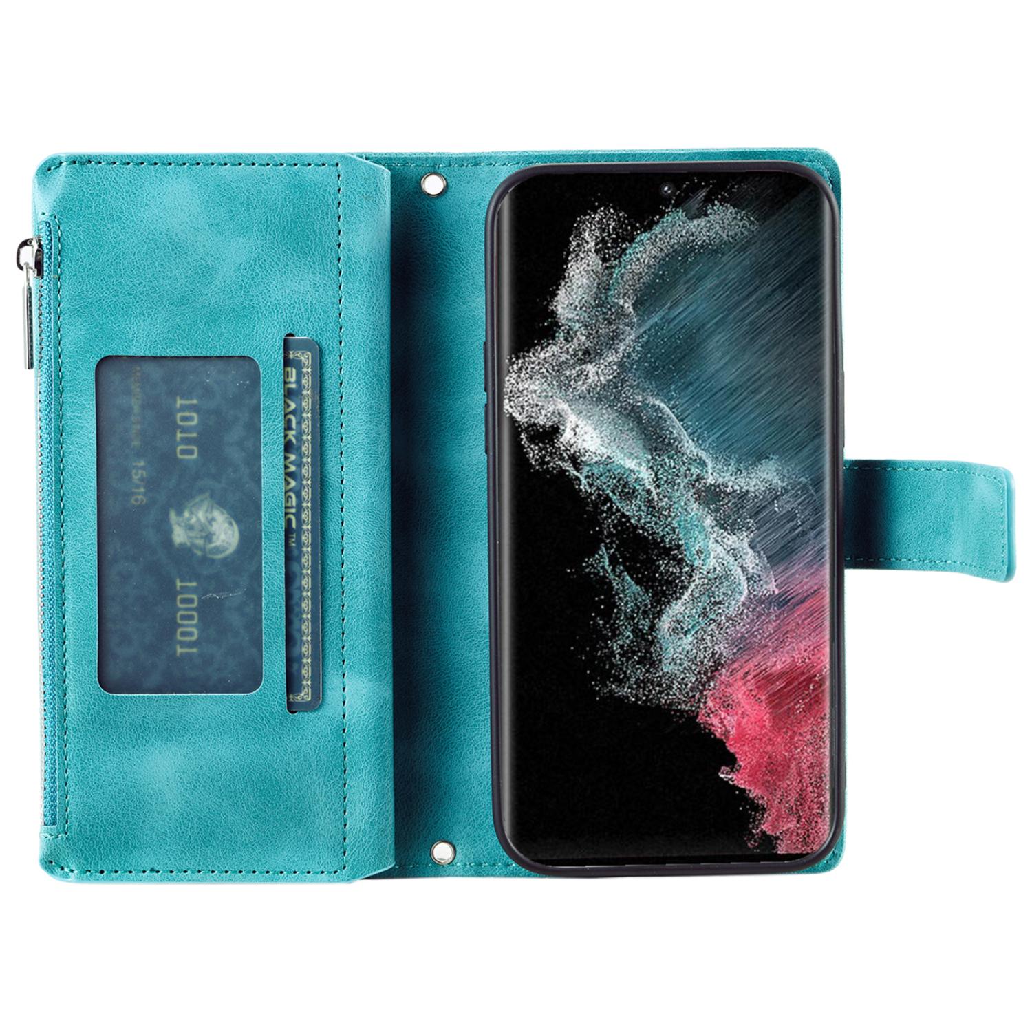 For Samsung Galaxy S24 Ultra Case Imprinted PU Leather Phone Cover Wallet with Strap Green
For Samsung Galaxy S24 Ultra Case Imprinted PU Leather Phone Cover Wallet with Strap Green