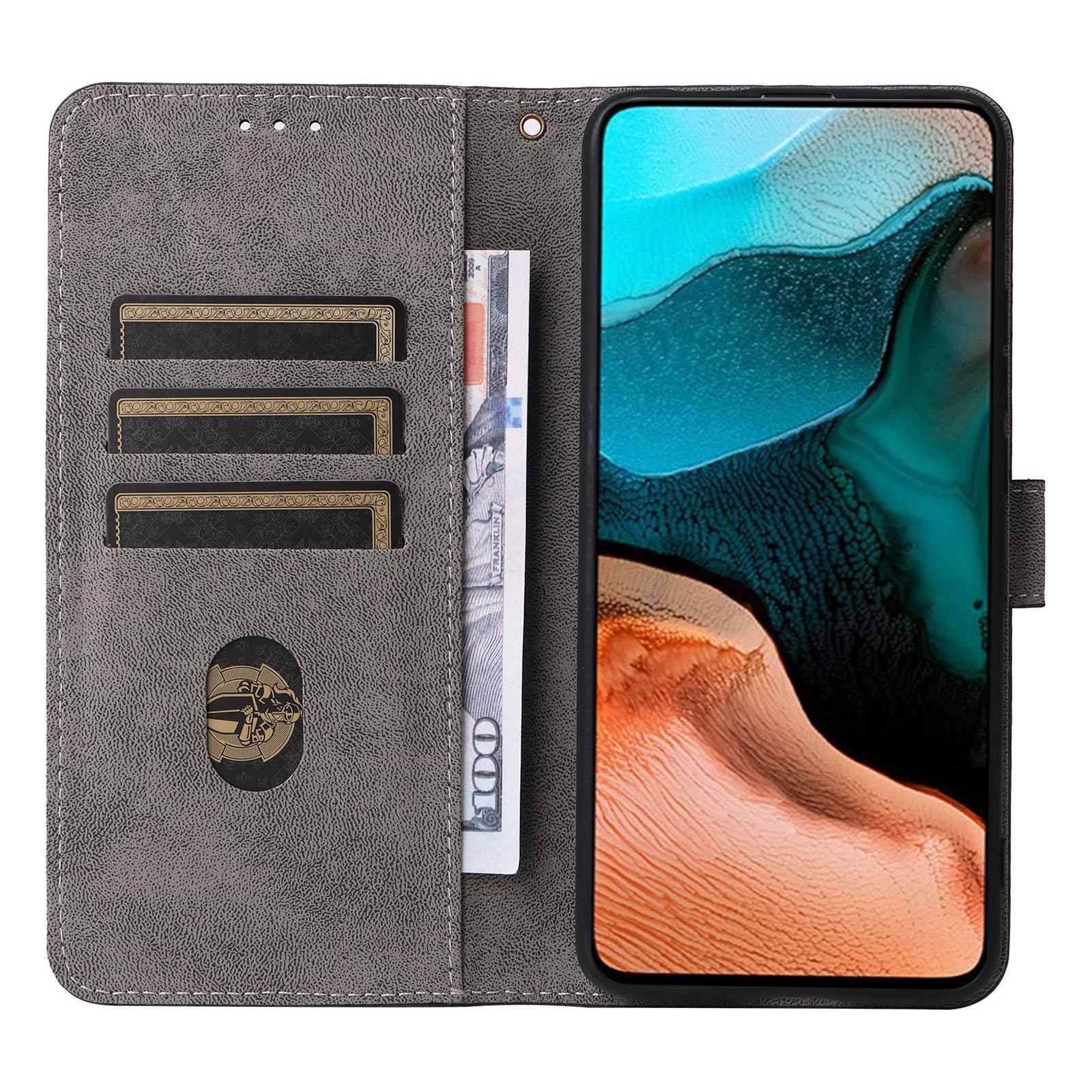 For Xiaomi Poco F2 Pro/Redmi K30 Pro/K30 Pro Zoom/K30 Ultra Scratch Proof Cover RFID Blocking Wallet Leather Stand Case with Strap Black
For Xiaomi Poco F2 Pro/Redmi K30 Pro/K30 Pro Zoom/K30 Ultra Scratch Proof Cover RFID Blocking Wallet Leather Stand Case with Strap Black
