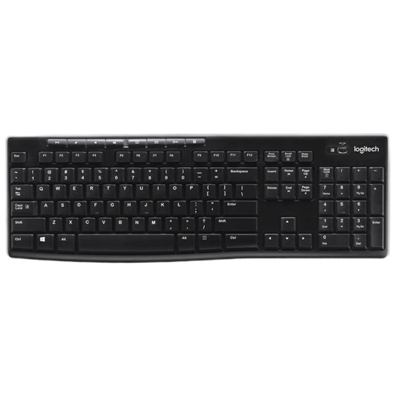 Logitech K270 Wireless Office Keyboard
Logitech K270 Wireless Office Keyboard
