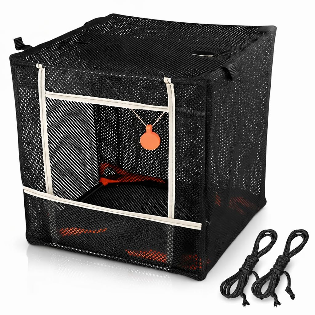 LIBREVA Shooting Target Box 30cm x 30cm Foldable Noise-Reducing Mesh Net Hanging Rope Airsoft Gun Practice
LIBREVA Shooting Target Box 30cm x 30cm Foldable Noise-Reducing Mesh Net Hanging Rope Airsoft Gun Practice