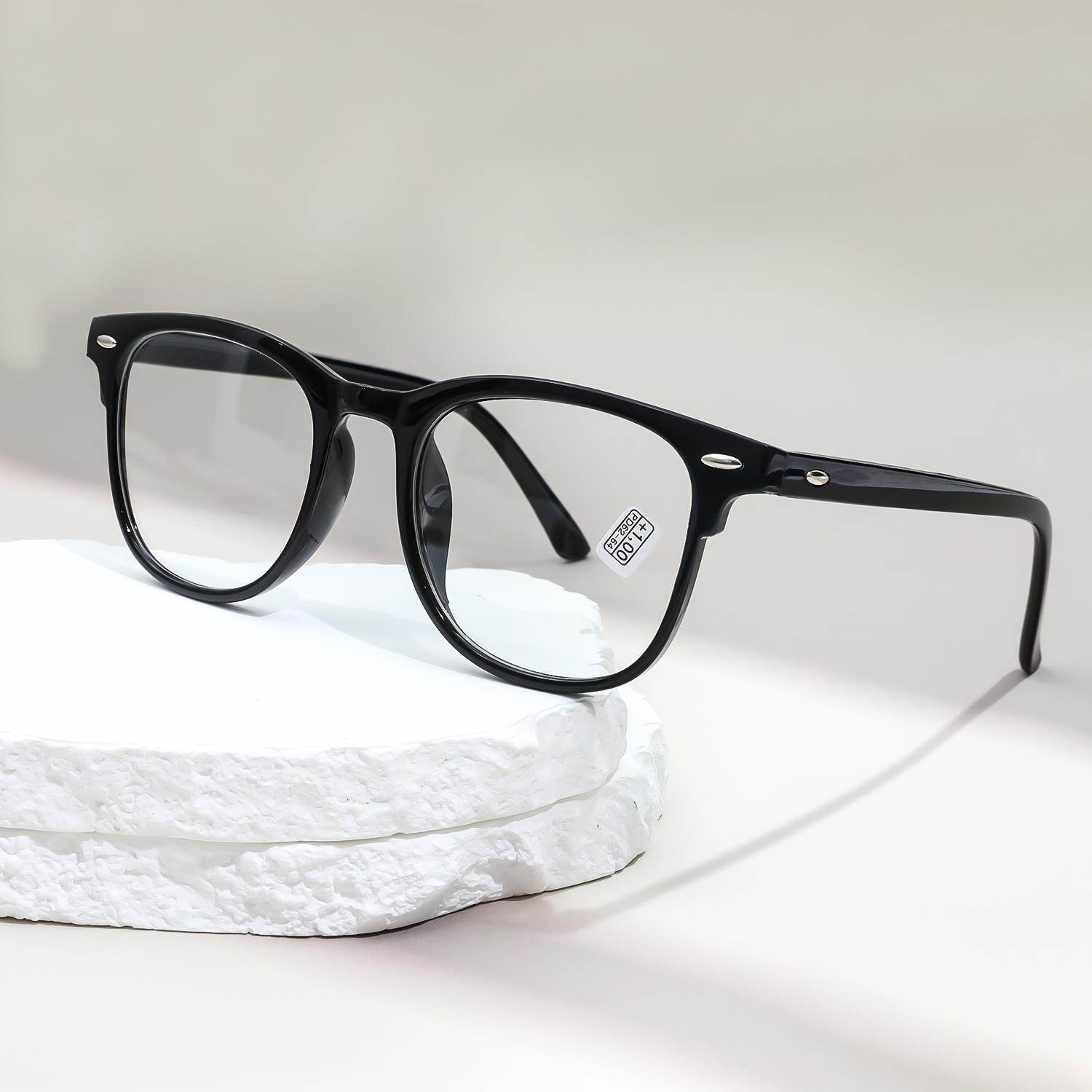 KROKODIL Fashion Reading Glasses For Women Men Blue Light Blocking Classic Presbyopic Glasses +0 чёрный
KROKODIL Fashion Reading Glasses For Women Men Blue Light Blocking Classic Presbyopic Glasses +0 чёрный