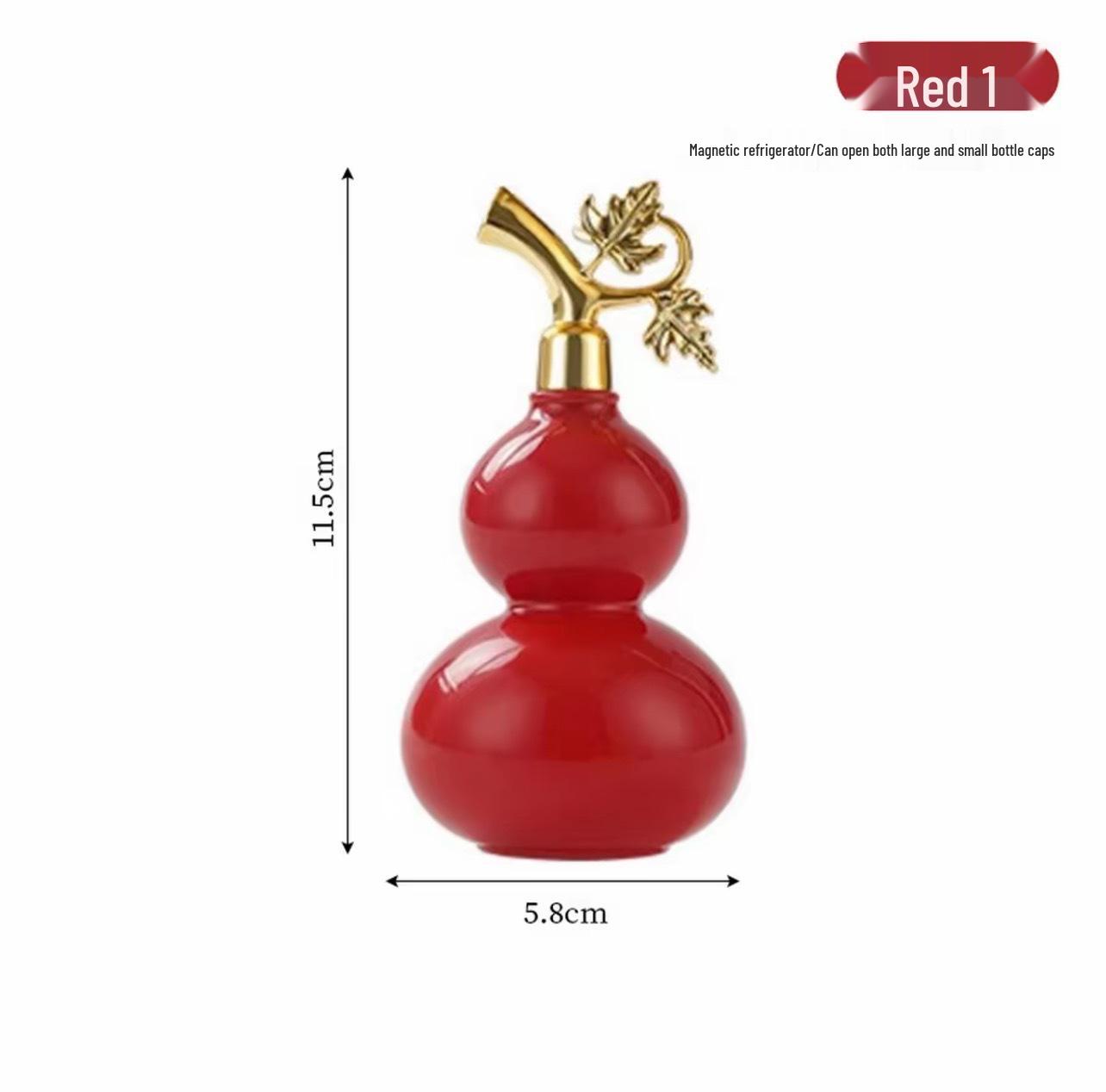 Creative Magnetic Gourd Bottle Opener & Fridge Magnet
Creative Magnetic Gourd Bottle Opener & Fridge Magnet