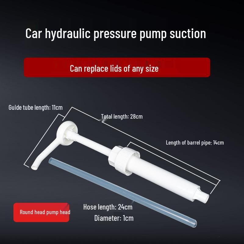 Manual Hydraulic Liquid Extractor Pump for Oil, Water, and Dish Soap
Manual Hydraulic Liquid Extractor Pump for Oil, Water, and Dish Soap
