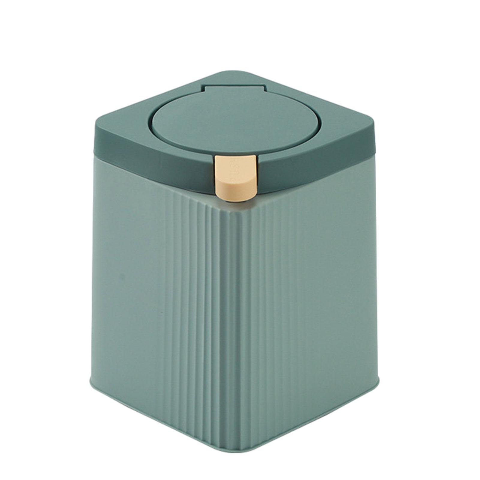 Plastic Trash Can With Lid Easy To Clean And Wide Applications Household Trash Can Waste Basket l
Plastic Trash Can With Lid Easy To Clean And Wide Applications Household Trash Can Waste Basket l