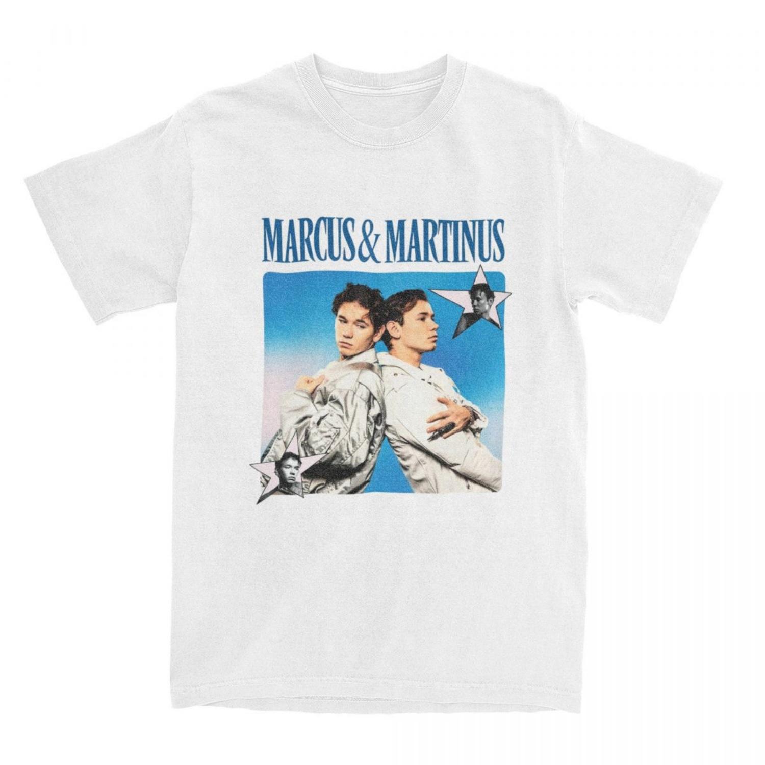 Marcus & Martinus Незабываемая песня Евровидения 2024 Мужские футболки с коротким рукавом и круглым вырезом 100% Хлопок Одежда S чёрный
Marcus & Martinus Незабываемая песня Евровидения 2024 Мужские футболки с коротким рукавом и круглым вырезом 100% Хлопок Одежда S чёрный