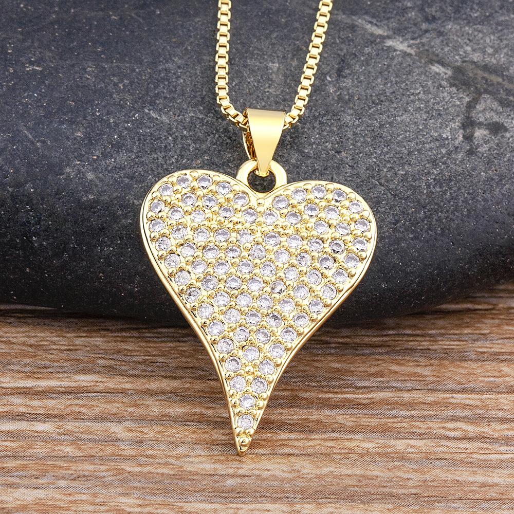 Nidin Romantic Heart Shape 4 colors Crystal Pendant Necklace Sweet Girl Copper Zircon Jewelry Charm Valentine s Day Wedding Gift белый
Nidin Romantic Heart Shape 4 colors Crystal Pendant Necklace Sweet Girl Copper Zircon Jewelry Charm Valentine s Day Wedding Gift белый