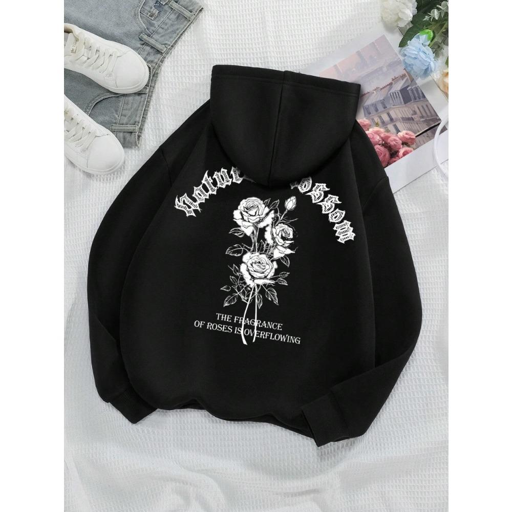 Модная женская толстовка с капюшоном, ретро-надписями и цветочным принтом, свитшот, весенний пуловер с круглым вырезом, свободная женская блузка, одежда XL
Модная женская толстовка с капюшоном, ретро-надписями и цветочным принтом, свитшот, весенний пуловер с круглым вырезом, свободная женская блузка, одежда XL