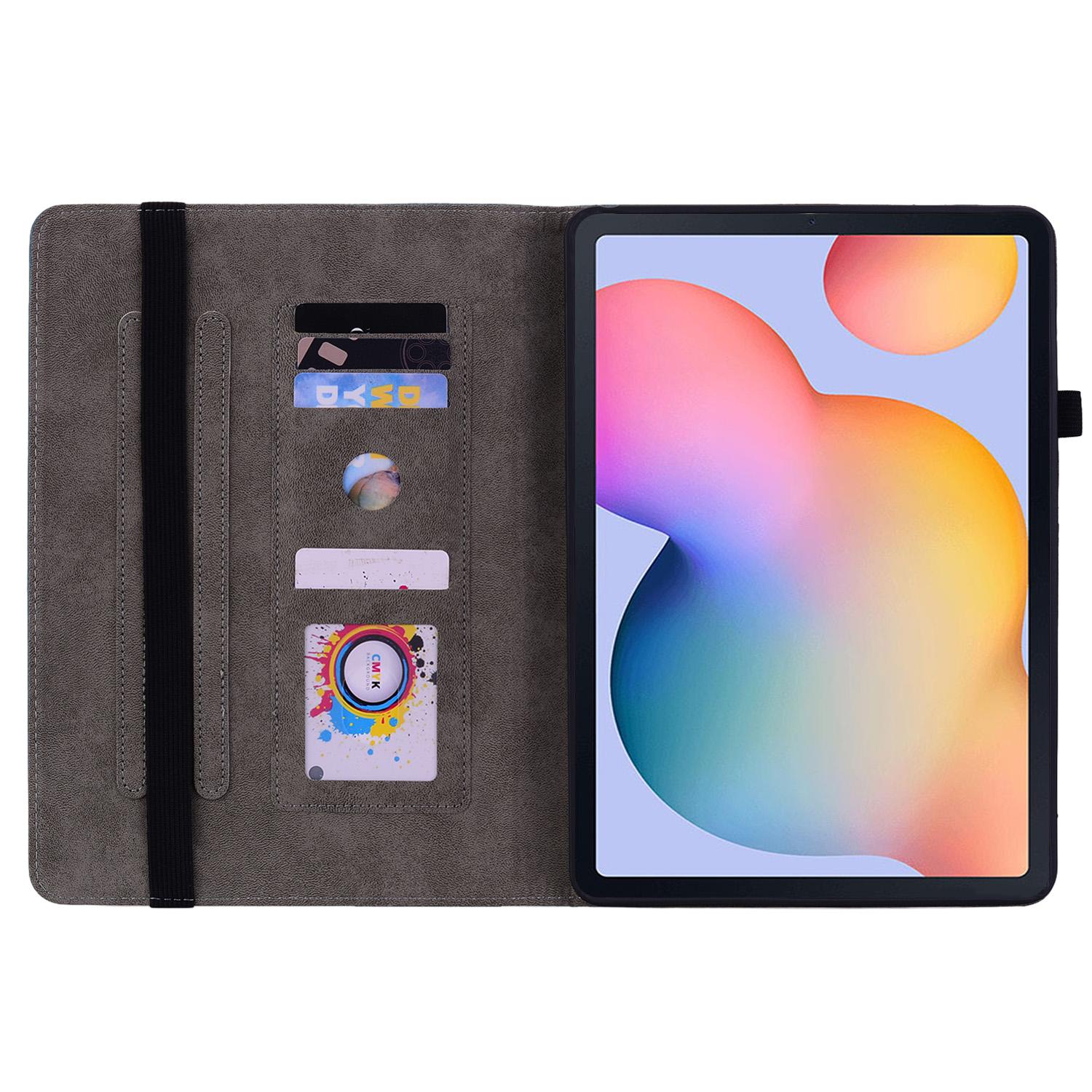 For Samsung Galaxy Tab S6 Lite (2024)/S6 Lite (2022)/S6 Lite (2020) Butterfly Rose Imprinted Leather Stand Case Card Holder Tablet Cover Purple
For Samsung Galaxy Tab S6 Lite (2024)/S6 Lite (2022)/S6 Lite (2020) Butterfly Rose Imprinted Leather Stand Case Card Holder Tablet Cover Purple