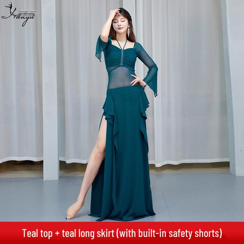 Huayu Женский костюм для выступлений и практики танца живота - Осень/Зима 2025 L
Huayu Женский костюм для выступлений и практики танца живота - Осень/Зима 2025 L