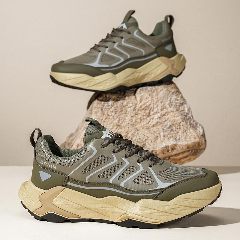 Мужская обувь весна новая дышащая сетка с плетением, спортивная обувь на шнуровке, мужская модная обувь на платформе в стиле кэжуал 44 армия зеленый
Мужская обувь весна новая дышащая сетка с плетением, спортивная обувь на шнуровке, мужская модная обувь на платформе в стиле кэжуал 44 армия зеленый