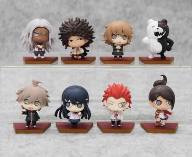 Danganronpa The Animation Супер Високий Шкільний Рівень Ночімі Персонаж Колекція Торгових Фігурок КОРОБКА Том 1
Danganronpa The Animation Супер Високий Шкільний Рівень Ночімі Персонаж Колекція Торгових Фігурок КОРОБКА Том 1