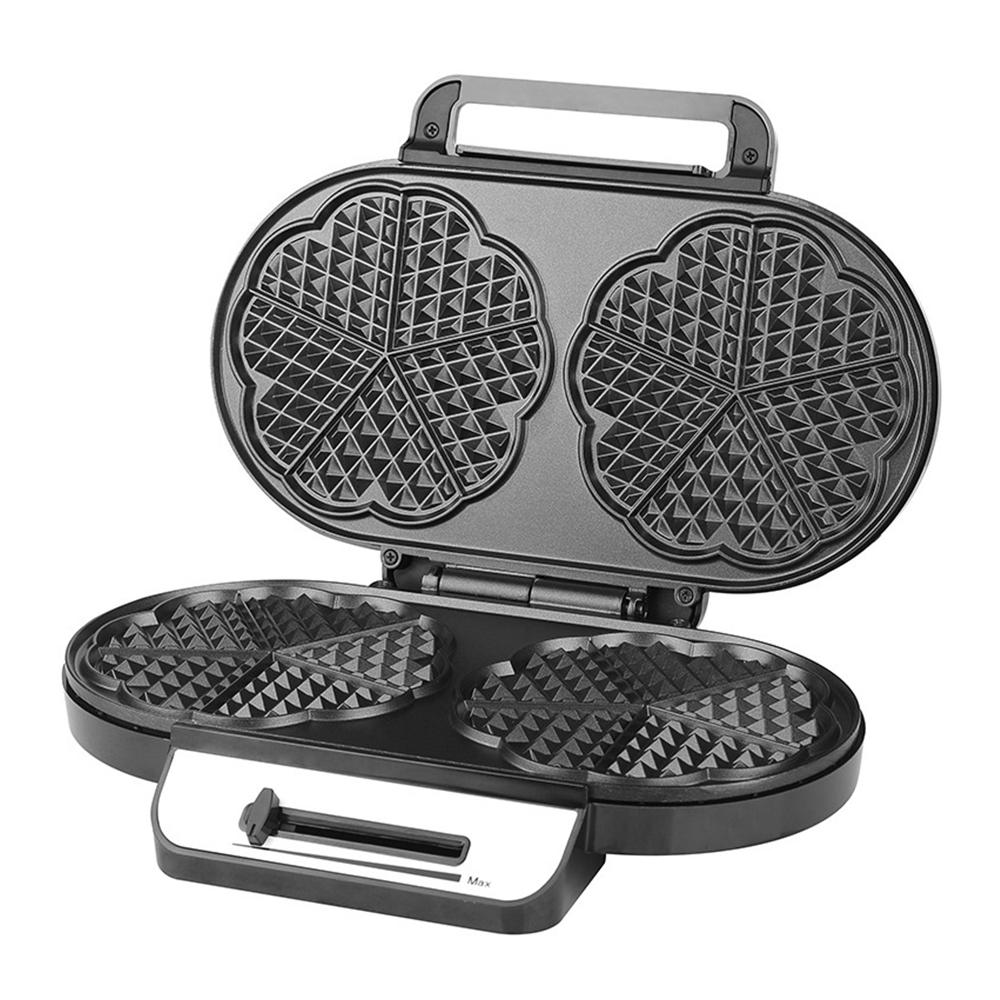 COUPE Dual Breakfast Sandwich Maker Electric Pancake Maker Griddle (CE Certificated,No FDA) Silver/EU Plug 220V
COUPE Dual Breakfast Sandwich Maker Electric Pancake Maker Griddle (CE Certificated,No FDA) Silver/EU Plug 220V