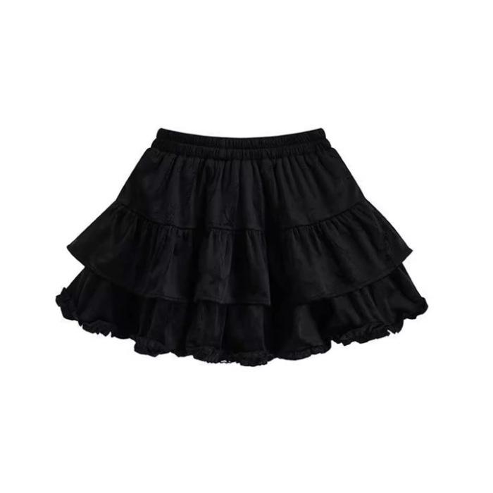 Women s High Waist Pleated Puffy Skirt - Autumn/Winter Ruffled Mini Skirt with Anti-exposure Lining XL for 120-130 jin чорний
Women s High Waist Pleated Puffy Skirt - Autumn/Winter Ruffled Mini Skirt with Anti-exposure Lining XL for 120-130 jin чорний