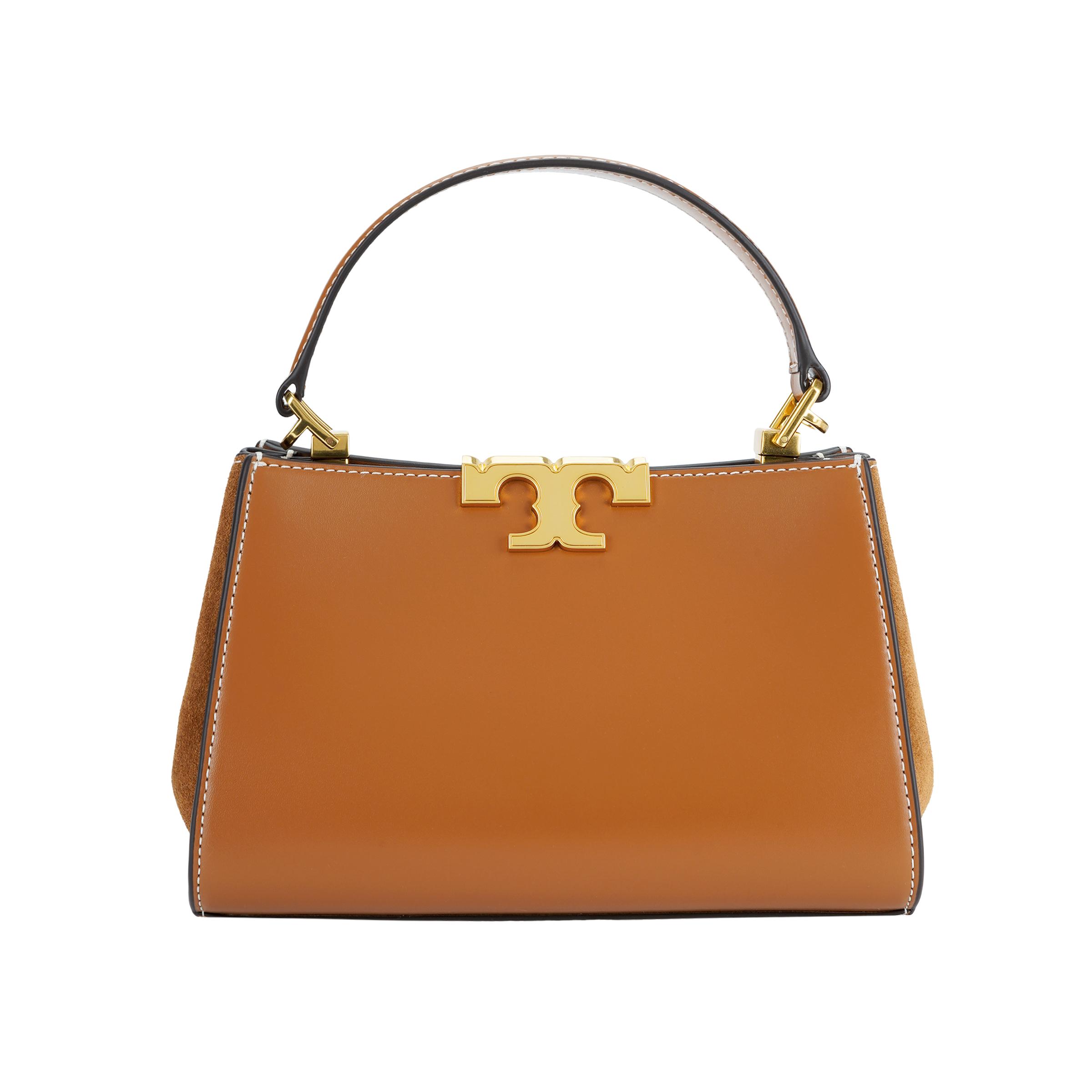 Tory Burch Eleanor Magnetic Snap Suede Trim Leather Tote Bag Women handbags Brown 154816-201 Basic Set (Bag+Dust Bag)
Tory Burch Eleanor Magnetic Snap Suede Trim Leather Tote Bag Women handbags Brown 154816-201 Basic Set (Bag+Dust Bag)