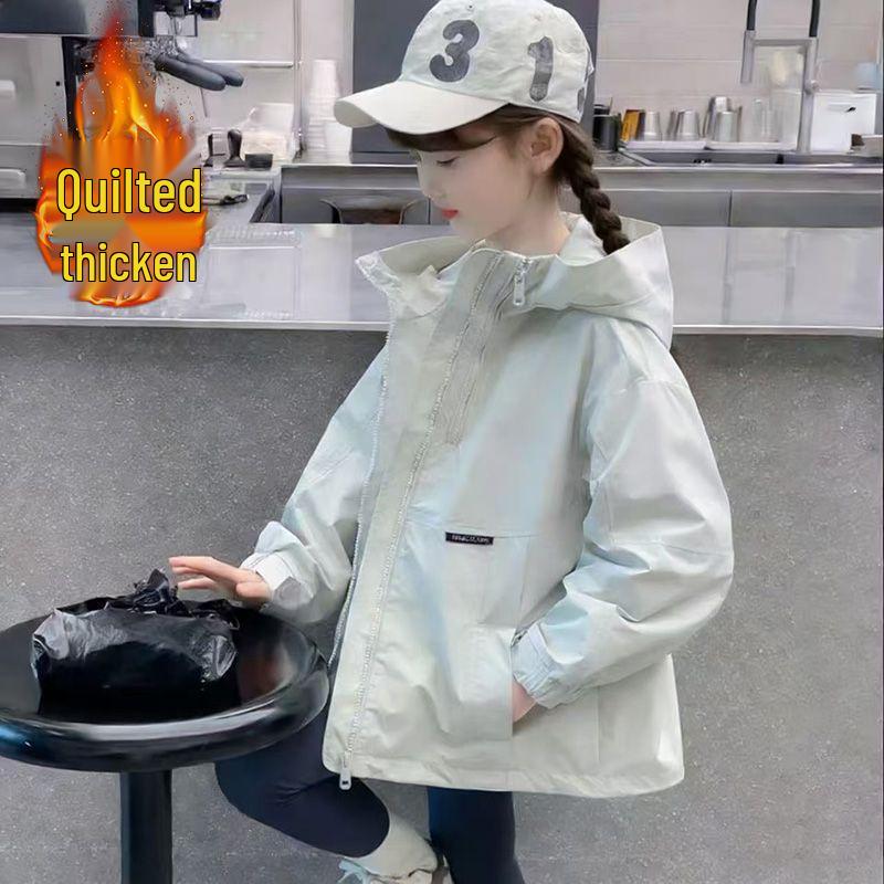 2026 Girls Stylish Spring/Autumn Cotton Padded Jacket - Thickened Children s Wear Size 160, suitable for height around 150cm
2026 Girls Stylish Spring/Autumn Cotton Padded Jacket - Thickened Children s Wear Size 160, suitable for height around 150cm