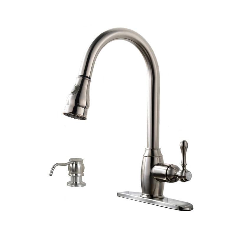 Роскошный классический масляный бронзовый смеситель для кухонной мойки с одной ручкой, высоким выдвижным изливом, ORB, выдвижной распылитель с дозатором мыла светло-серый
Роскошный классический масляный бронзовый смеситель для кухонной мойки с одной ручкой, высоким выдвижным изливом, ORB, выдвижной распылитель с дозатором мыла светло-серый