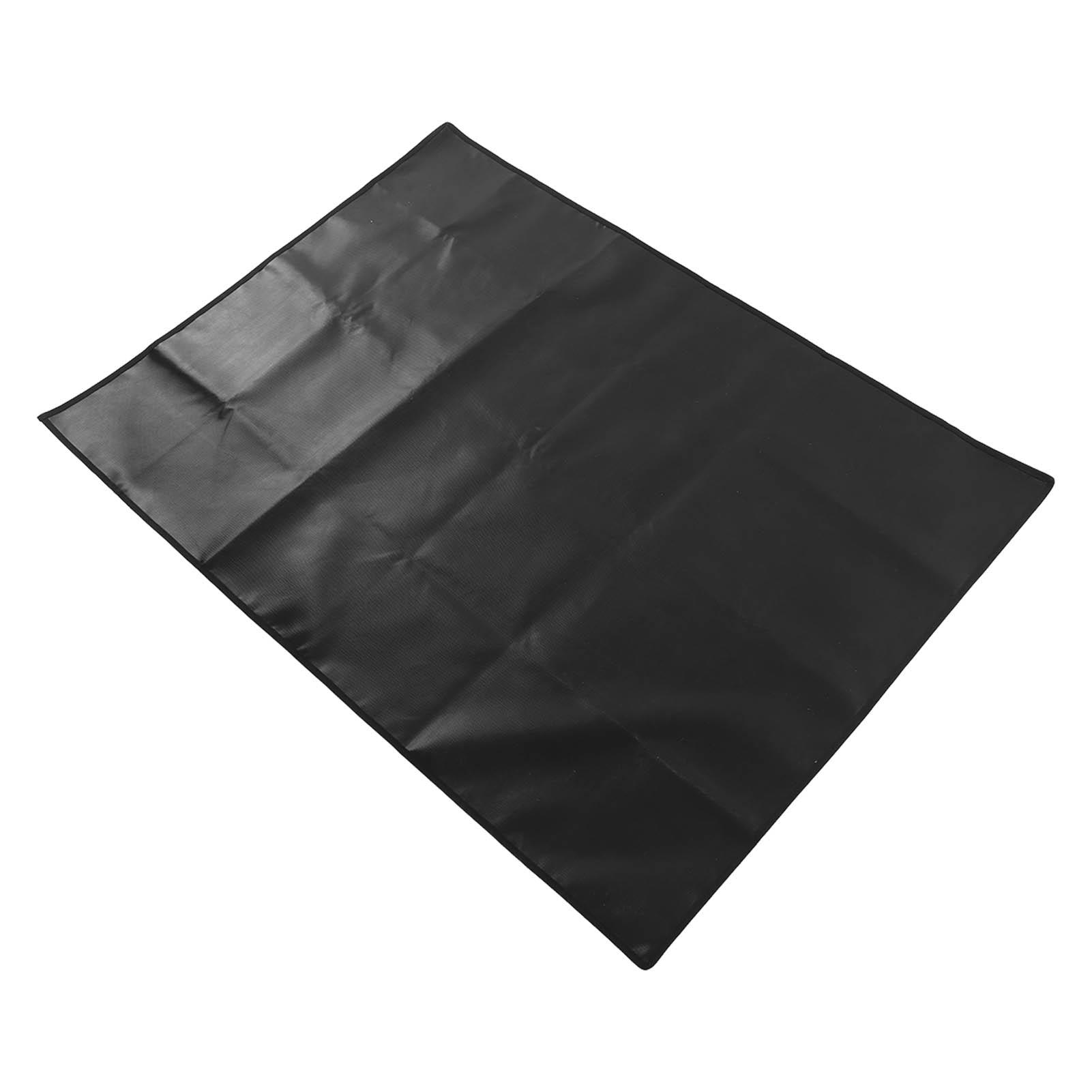 Under Grill Mat Double Sided Fireproof Heat Resistant Reusable BBQ Floor Mat Fire Pit Mats for
Under Grill Mat Double Sided Fireproof Heat Resistant Reusable BBQ Floor Mat Fire Pit Mats for