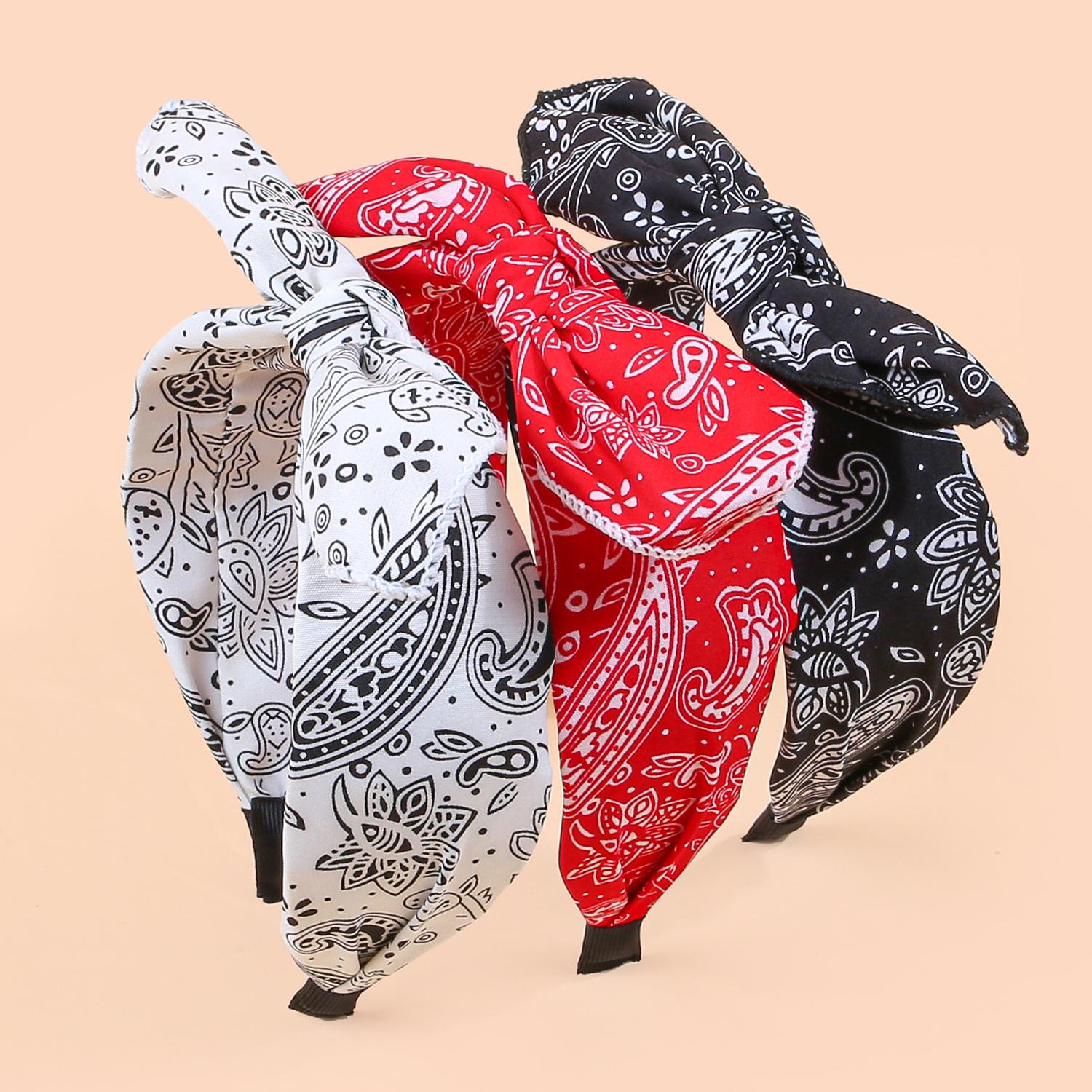 1/3pcs Fashion Wide Print Headband Large Hair Bows Head Bands Boho Headbands Hairband For Women Girls Hair Accessories
1/3pcs Fashion Wide Print Headband Large Hair Bows Head Bands Boho Headbands Hairband For Women Girls Hair Accessories