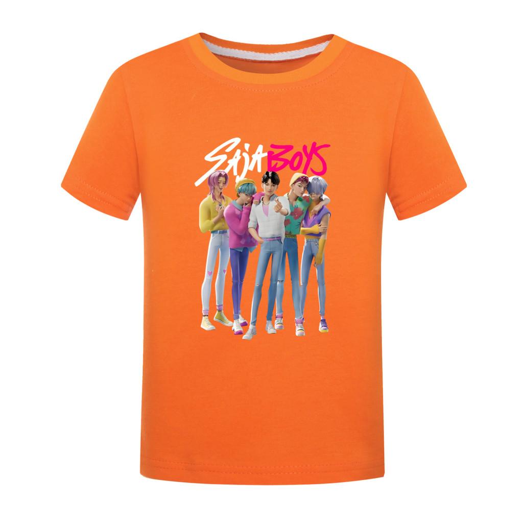 4986 Детская повседневная хлопковая футболка с короткими рукавами Sajaboys Rumi Mira Zoey для девочек и мальчиков 170cm оранжевый
4986 Детская повседневная хлопковая футболка с короткими рукавами Sajaboys Rumi Mira Zoey для девочек и мальчиков 170cm оранжевый