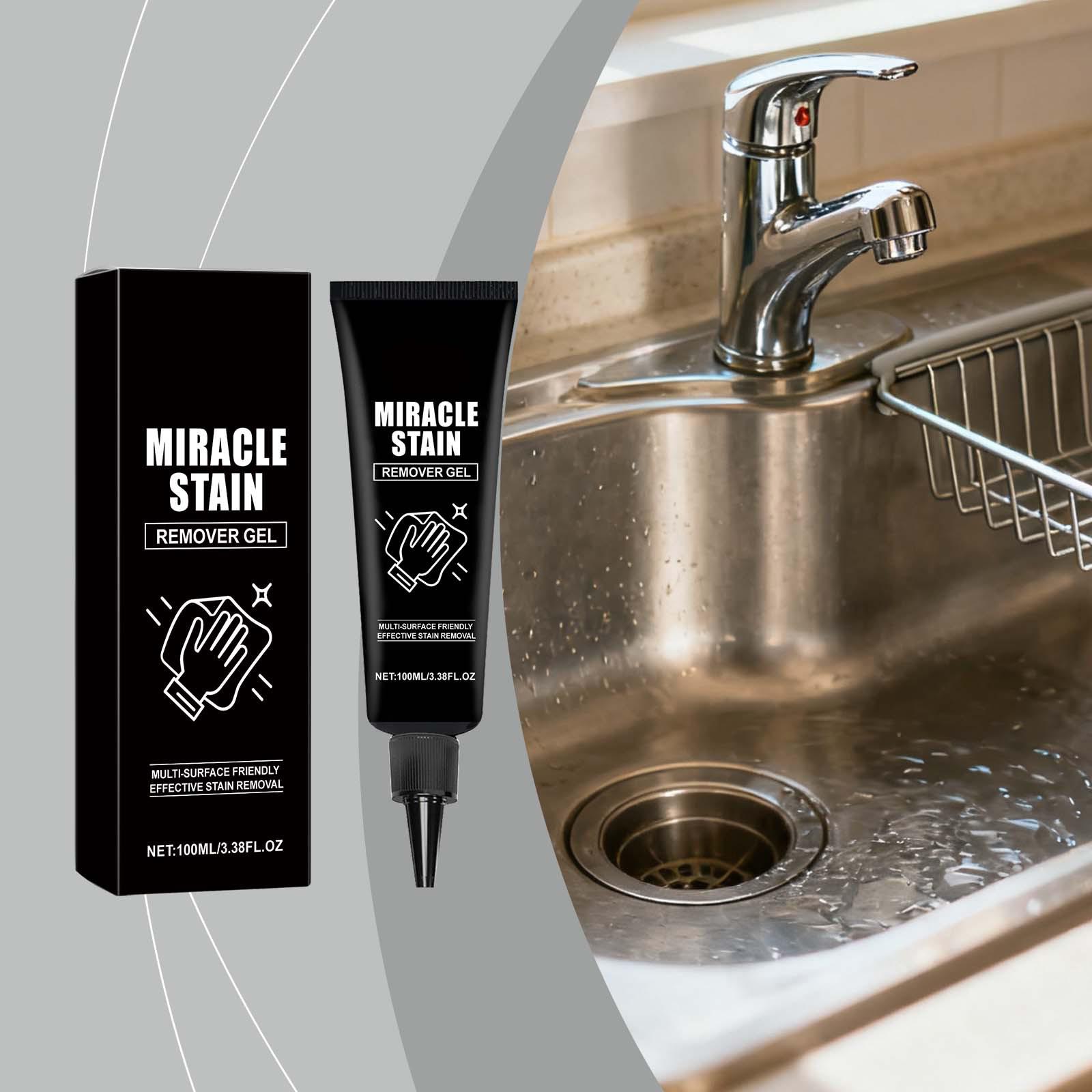 Stain Remover Gel For Daily Cleaning Of Stains And Mold Washing Machines, Tiles, And Bathroom Sinks100ml One Size
Stain Remover Gel For Daily Cleaning Of Stains And Mold Washing Machines, Tiles, And Bathroom Sinks100ml One Size