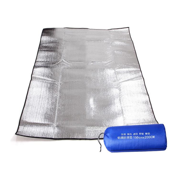 Koma Customer outside Camping Tent Moisture-Proof Pad150*200cmDouble-Sided Aluminium Film Picnic Mat Grassland Beach
Koma Customer outside Camping Tent Moisture-Proof Pad150*200cmDouble-Sided Aluminium Film Picnic Mat Grassland Beach