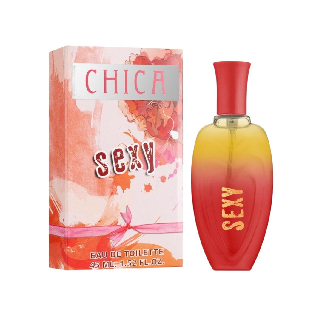 Парфуми Chica Sexy Туалетна вода
Парфуми Chica Sexy Туалетна вода