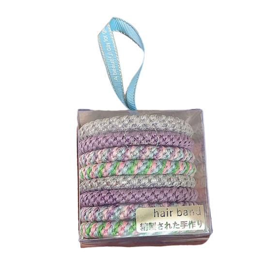 8Pcs Hair Bands High Elasticity Braided Design Hair Ties Soft Breakage Prevention Non-Metallic Hair Accessories F
8Pcs Hair Bands High Elasticity Braided Design Hair Ties Soft Breakage Prevention Non-Metallic Hair Accessories F