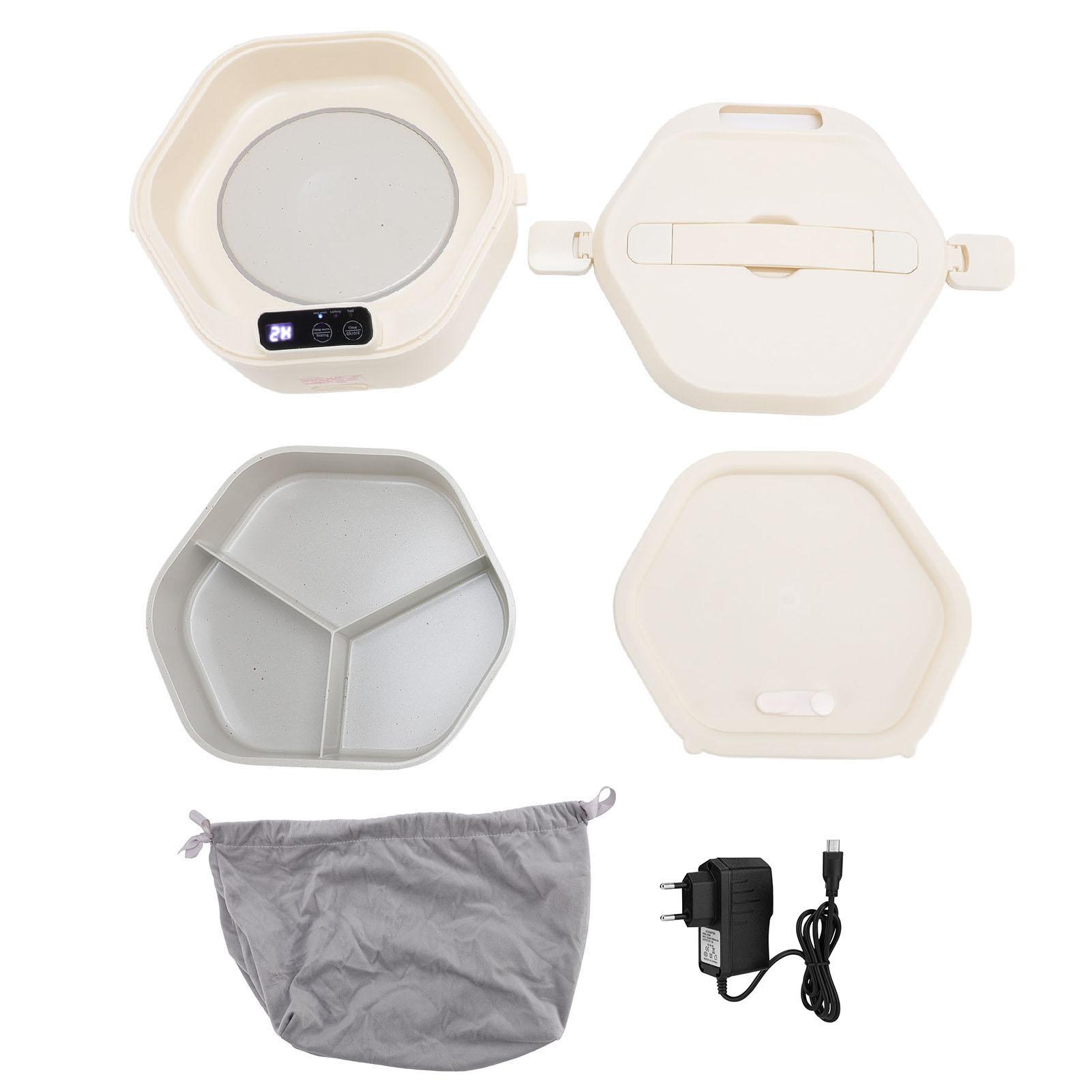 Электрический ланч-бокс, многофункциональный, регулируемый, фарфоровый вкладыш, беспроводной, портативный, подогреватель пищи для L
Электрический ланч-бокс, многофункциональный, регулируемый, фарфоровый вкладыш, беспроводной, портативный, подогреватель пищи для L